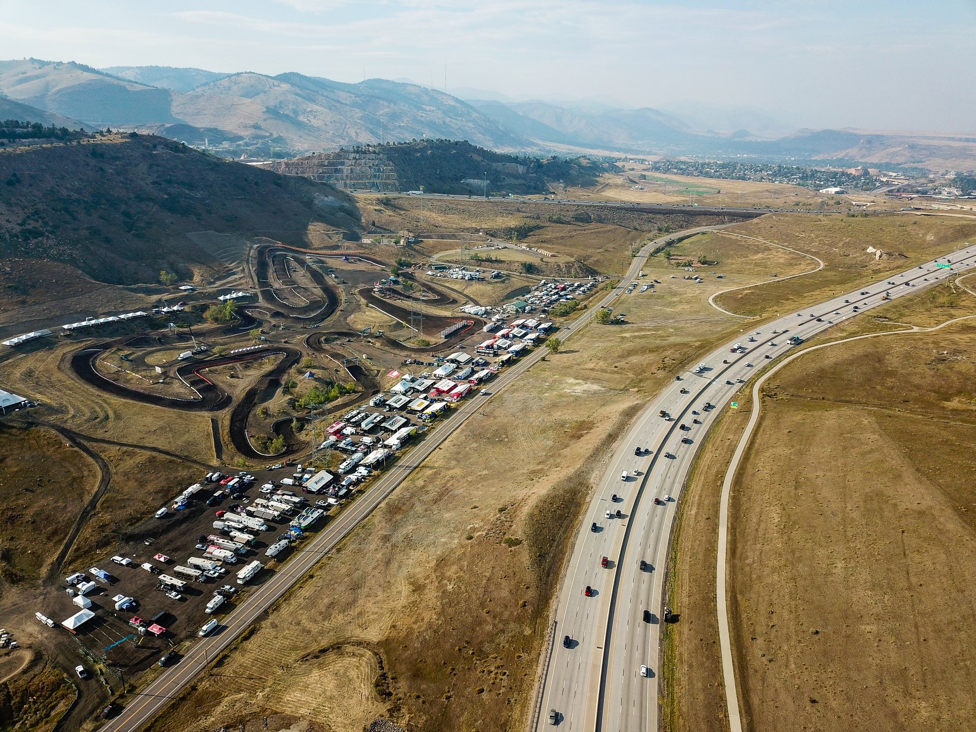 Dans le ciel de Thunder Valley