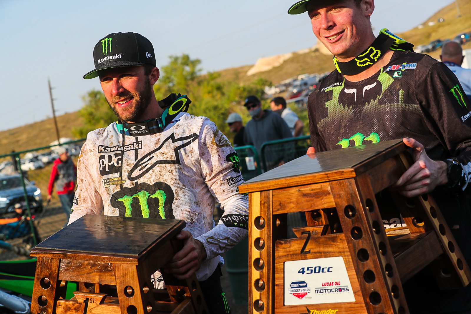 Tomac dans l'ombre de Cianciarulo