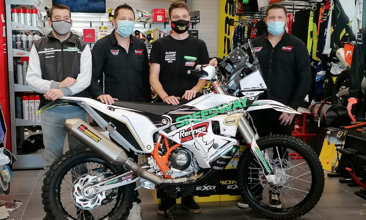 Rennes Motos en rallye raid