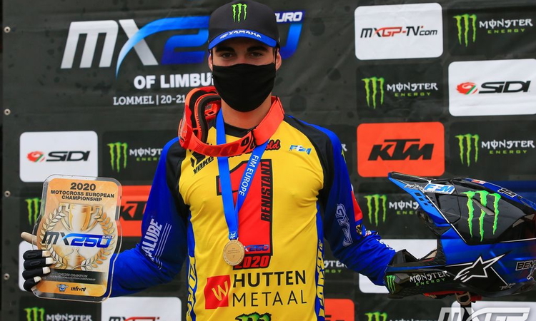 Benistant champion d'Europe 250