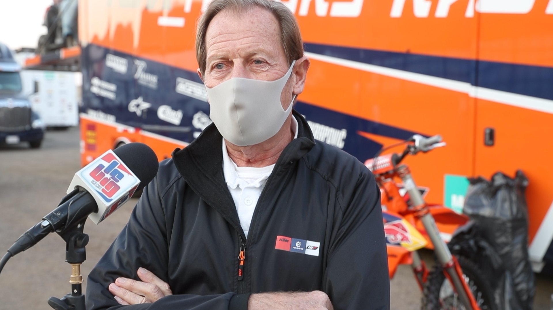Roger DeCoster : « Zach a confiance »