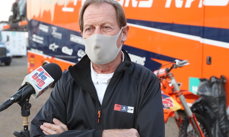 Roger DeCoster : « Zach a confiance »