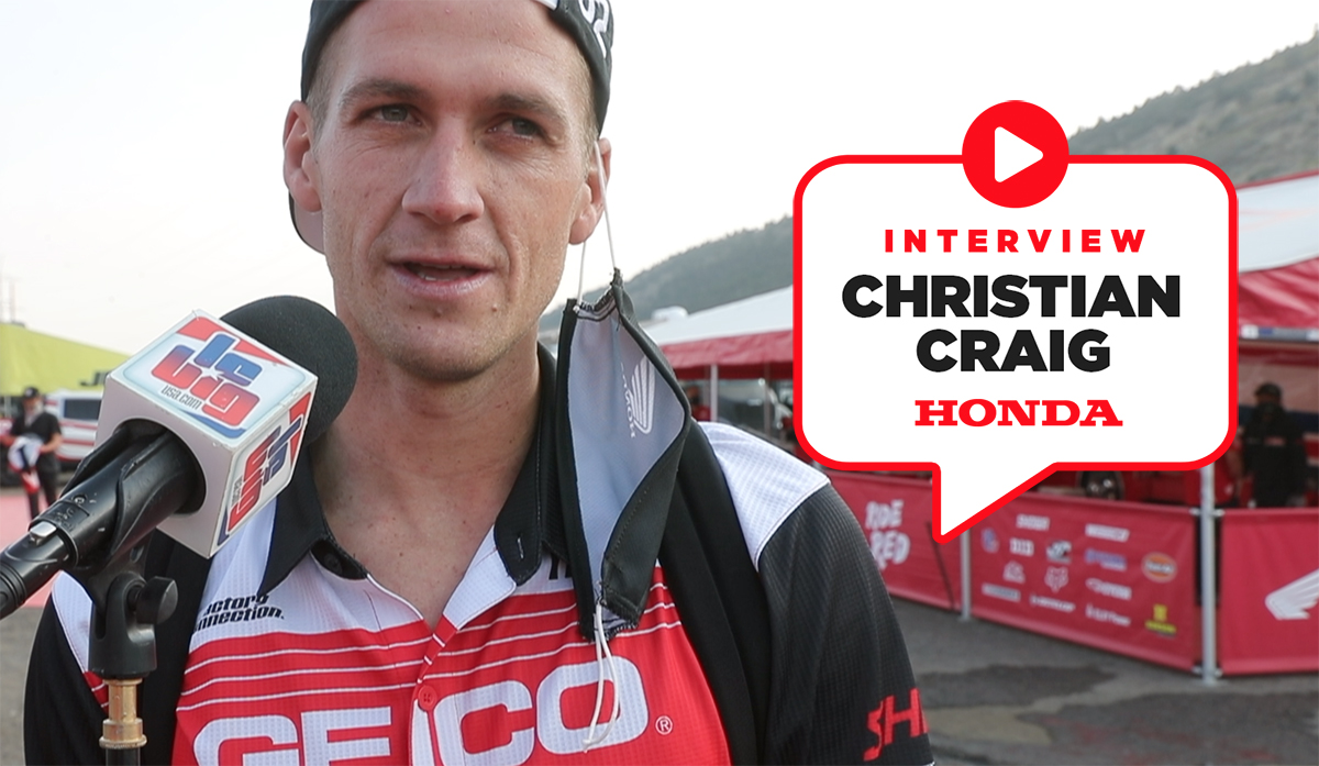 Christian Craig : « je suis super nerveux »