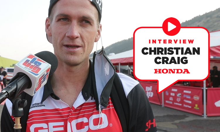 Christian Craig : « je suis super nerveux »