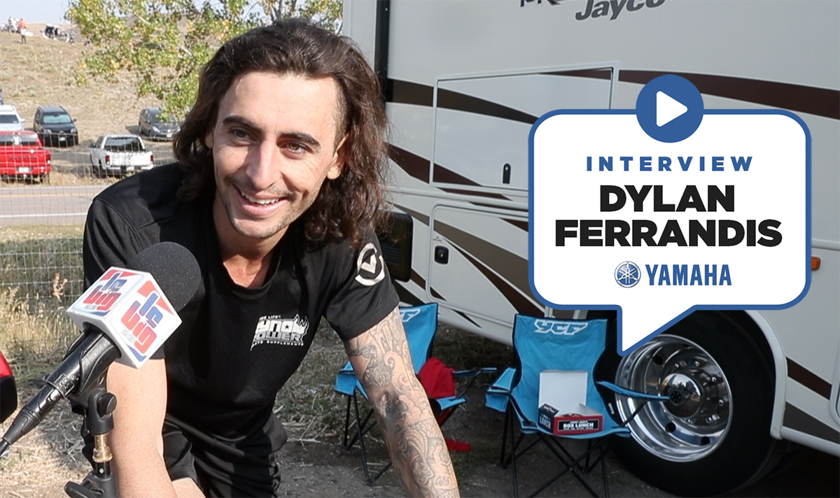 Dylan Ferrandis : « faut pas faire le fou »