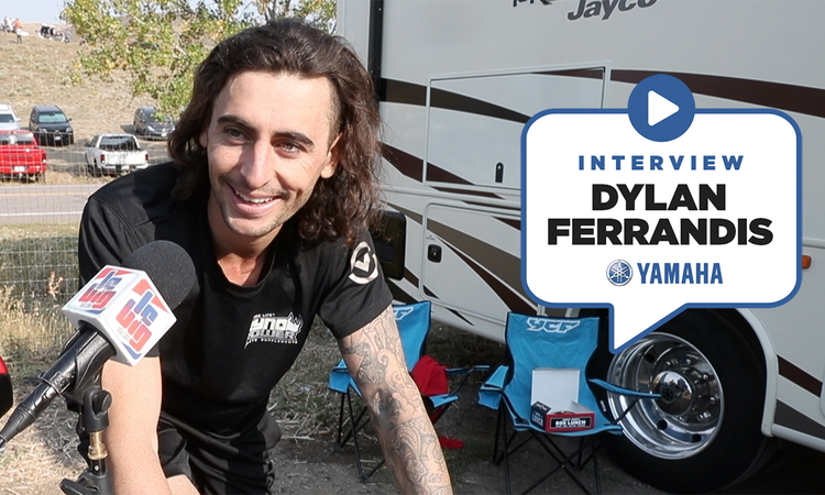 Dylan Ferrandis : « faut pas faire le fou »