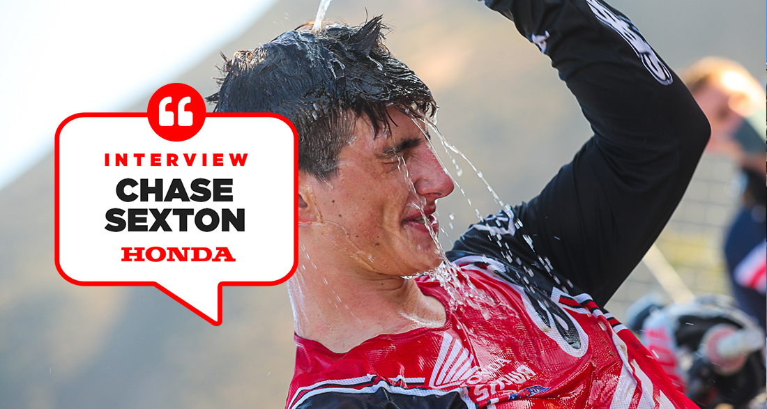 Chase Sexton : « excitant pour le futur »