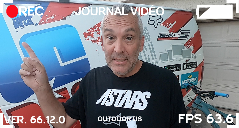 Journal vidéo MX : 14 octobre