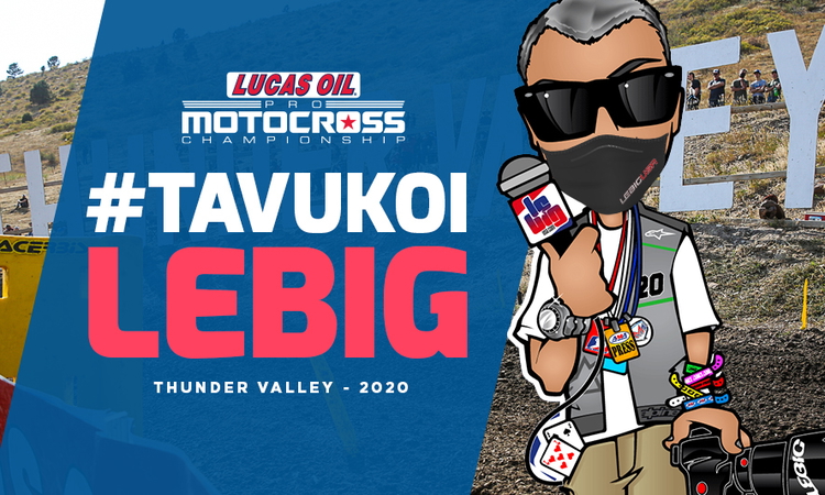 #TaVuKoiLeBig #165 : MX Thunder Valley