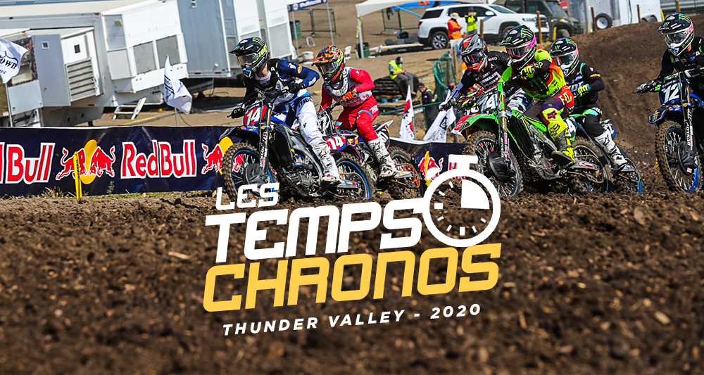 MX Thunder Valley : les temps chronos