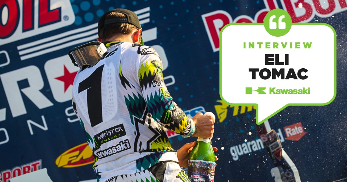 Eli Tomac : « un passage à vide »