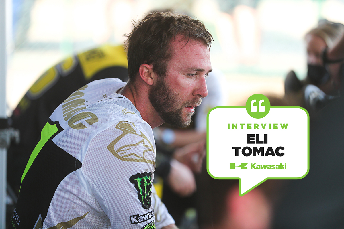 Eli Tomac : « besoin de gagner »