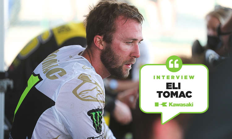 Eli Tomac : « besoin de gagner »