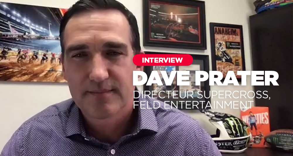 Dave Prater : « le SX est là pour durer »