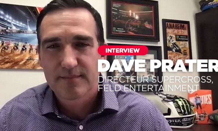 Dave Prater : « le SX est là pour durer »