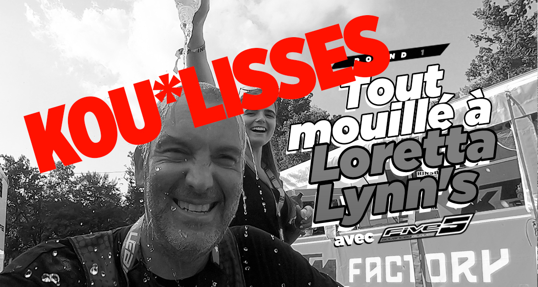Vlog MX US : les coulisses de Loretta 1