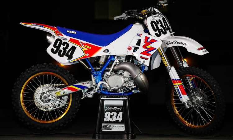 La Yamaha YZ 250 1994 de DV