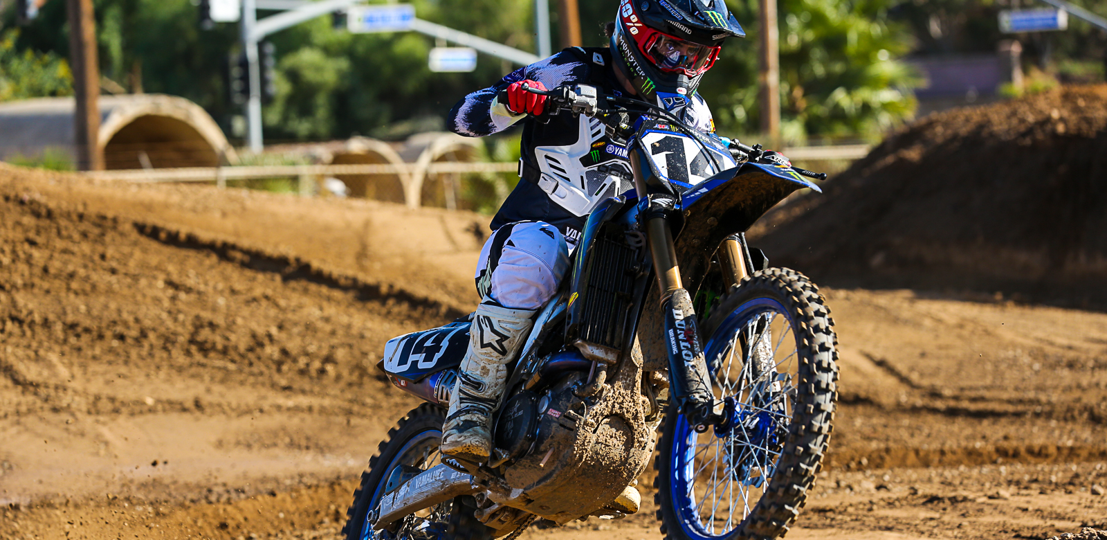 Dylan Ferrandis sur la YZF 450