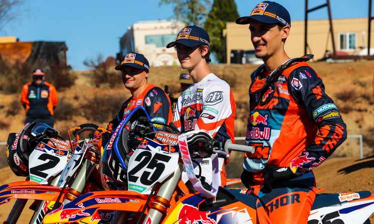 Mardi en Californie (avec KTM)