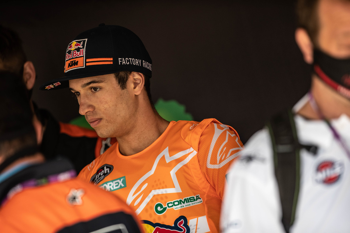 Tom Vialle champion du Monde MX2