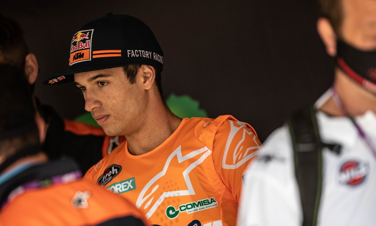 Tom Vialle champion du Monde MX2