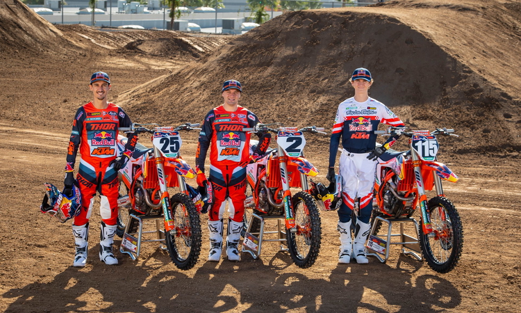 L'équipe KTM US 2021 en photos