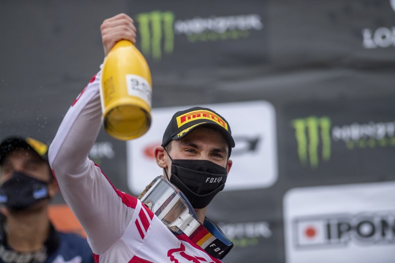 Tim Gajser champion du Monde MXGP