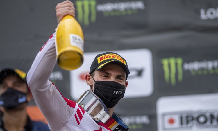 Tim Gajser champion du Monde MXGP