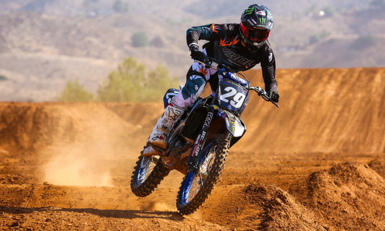 Christian Craig sur la 250 Star Racing