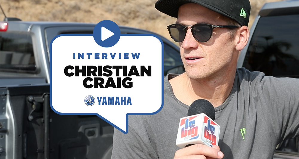 Christian Craig : « je voulais un challenge »
