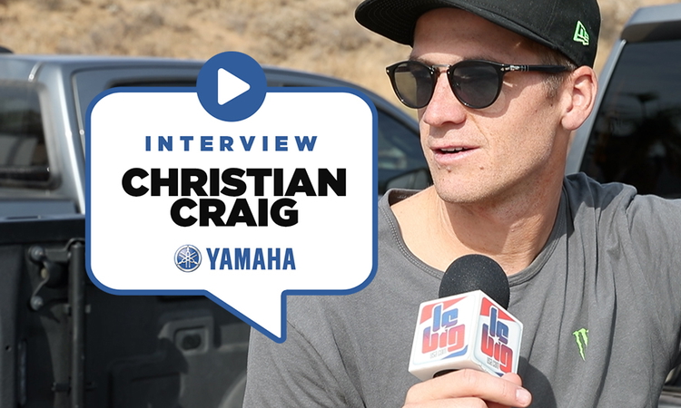 Christian Craig : « je voulais un challenge »