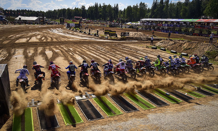 Le calendrier MXGP 2021