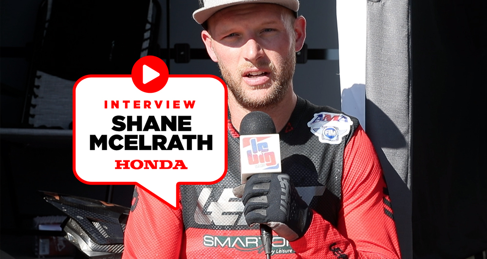 Shane McElrath : « tout à apprendre »