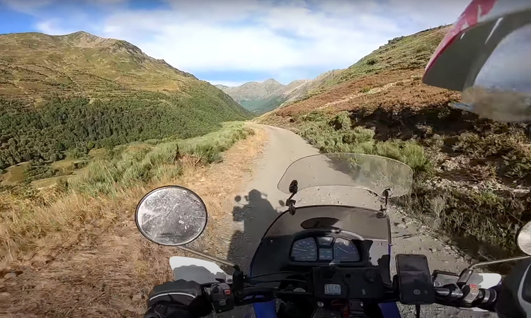 La Transpyrénéenne en Transalp