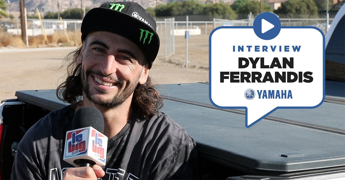 Dylan Ferrandis : « pas griller les étapes »