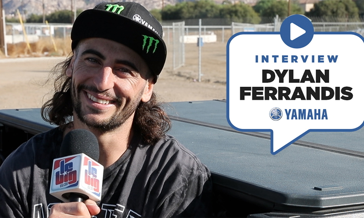 Dylan Ferrandis : « pas griller les étapes »