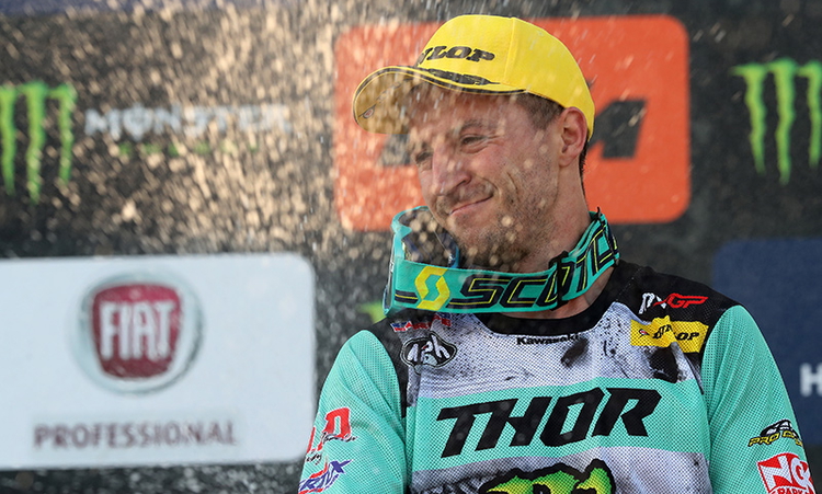 Le dernier GP de Clément Desalle...