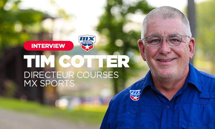 Tim Cotter : « l'outdoor a failli être annulé »