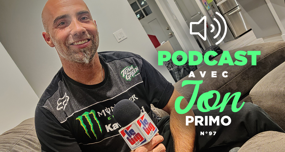 Podcast n°97 avec Jon Primo