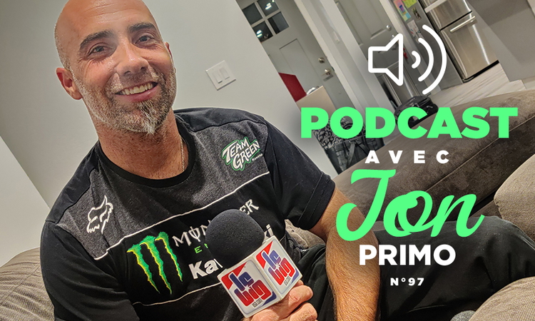 Podcast n°97 avec Jon Primo