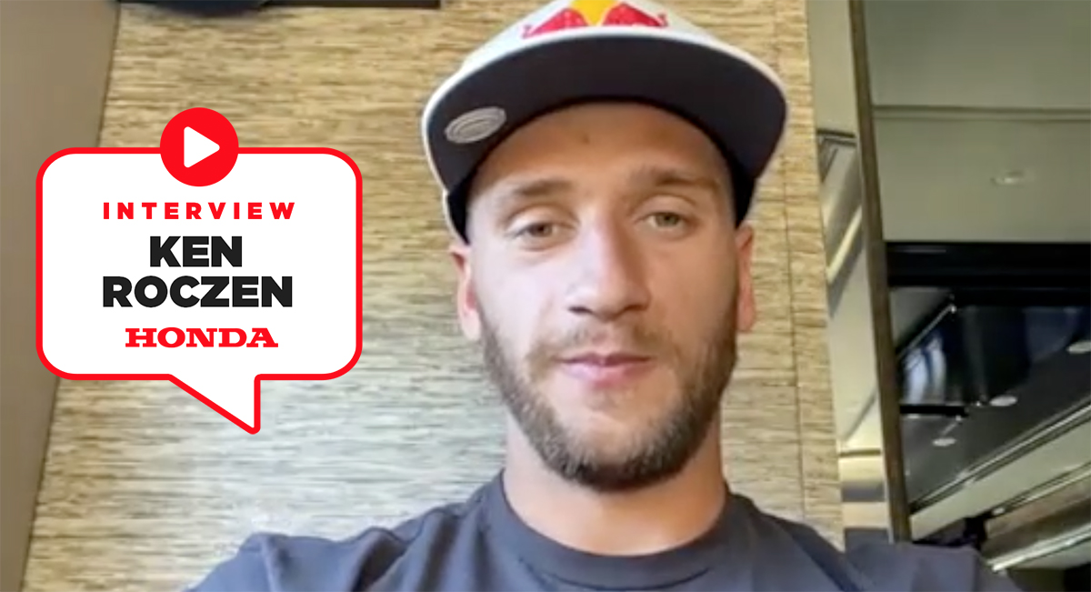 Roczen  : « retrouver mon meilleur niveau »