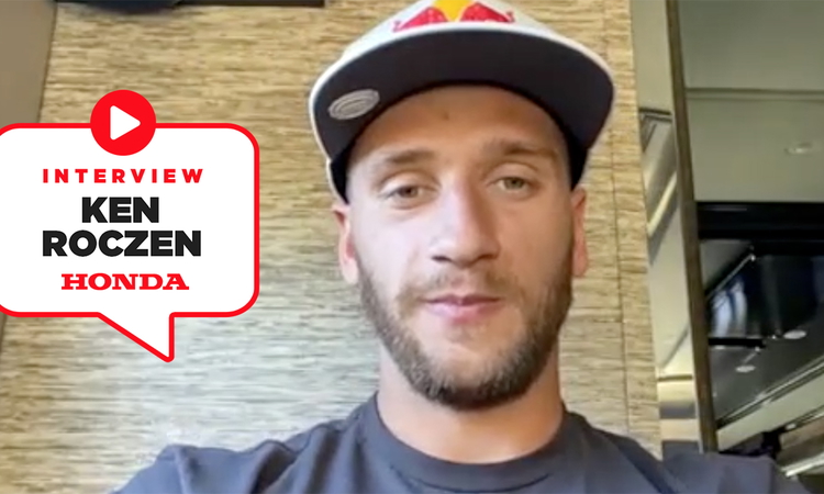 Roczen  : « retrouver mon meilleur niveau »