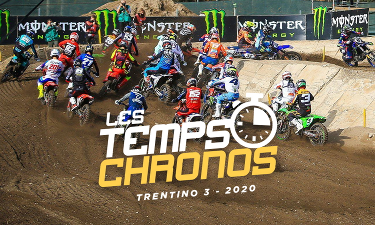 GP Trentino 3 : les temps chronos