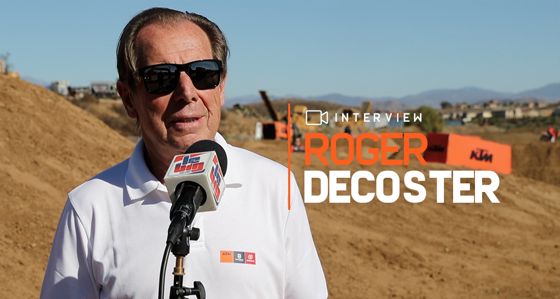 DeCoster : « 2021 sera une bonne année »