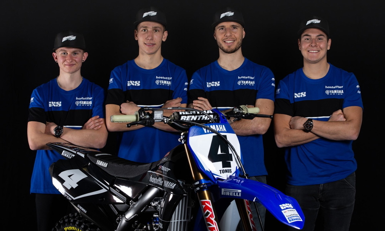 L'équipe Hostettler Yam' en MXGP