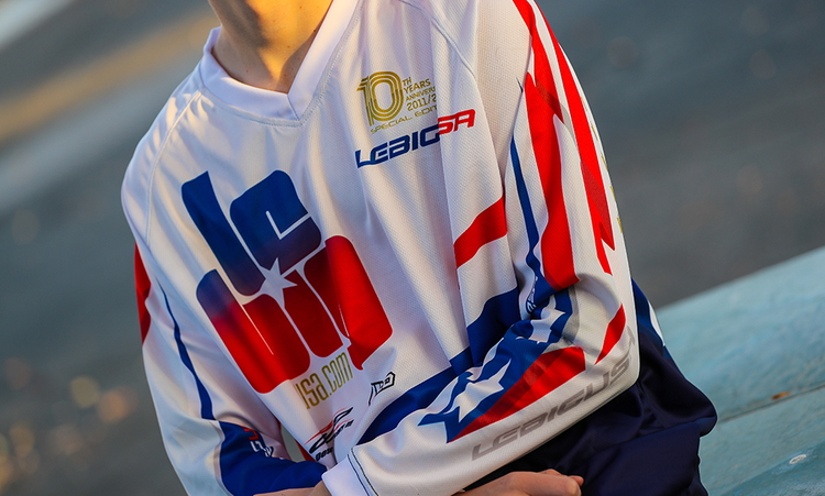 Le maillot LeBigUSA des 10 ans