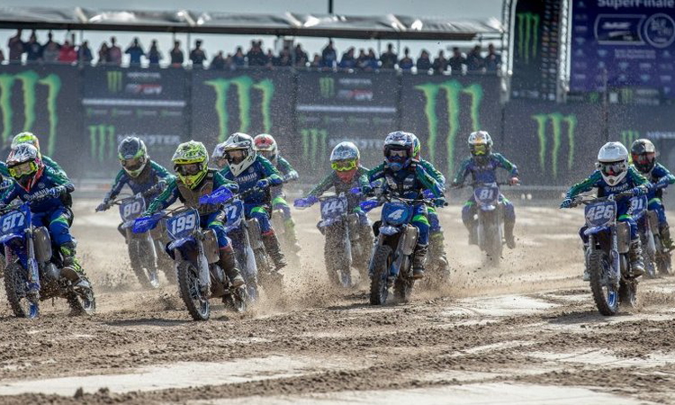 Coupe d'Europe FIM bLU cRU Yamaha 2021