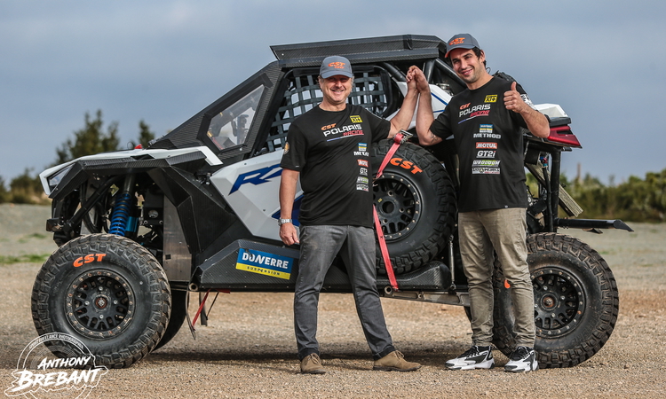 Jeremie Warnia sur le Dakar 2021