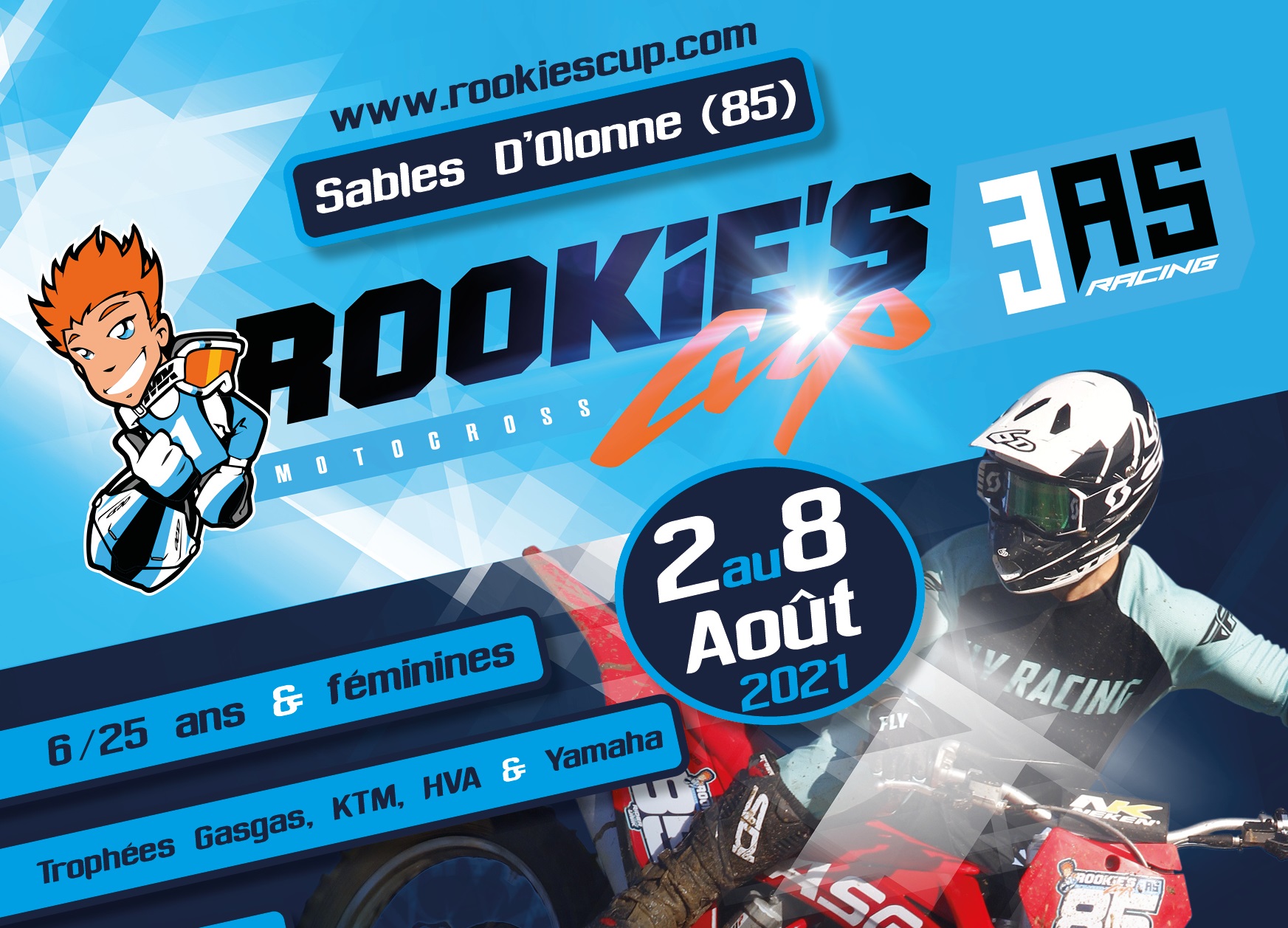 Le retour de la Rookie’s Cup