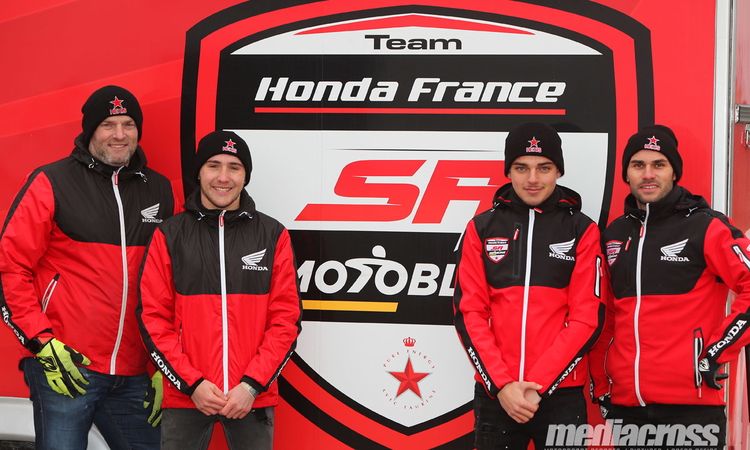 Honda SR lance son junior team